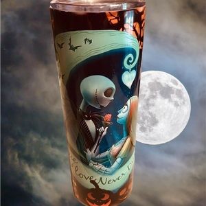 Nightmare before Christmas tumbler